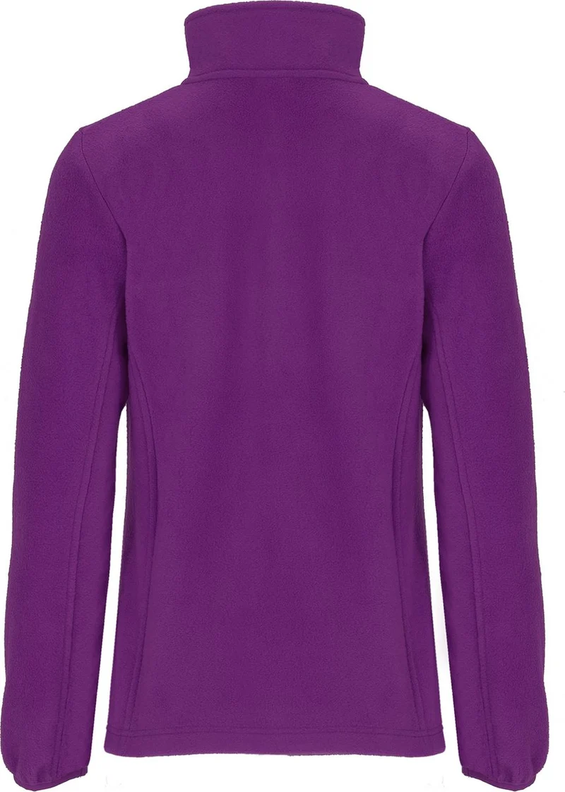 Roly - Artic Dames Fleece Sweater met Rits - Purple 71