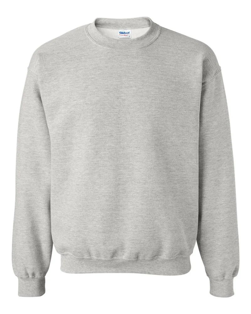 Gildan - Softstyle Midweight Fleece Crewneck Sweater - Sport Grey (Heather)
