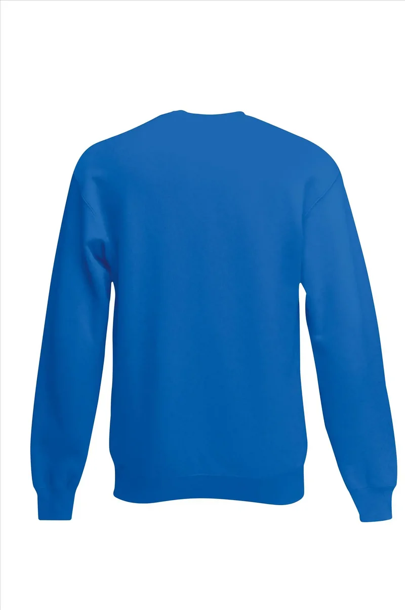 Fruit of the Loom - Kinder Classic Set-In Sweater - Royal Blue