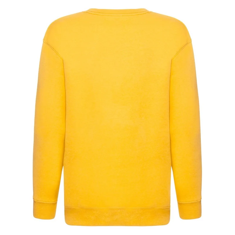Fruit of the Loom - Kinder Classic Set-In Sweater - Sunflower