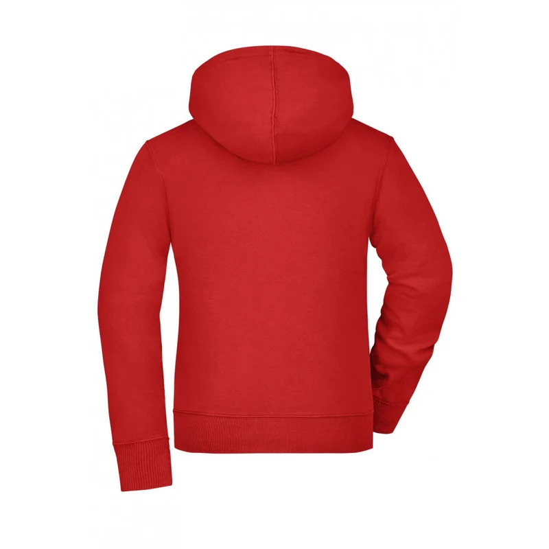 James & Nicholson - Jas met Capuchon Dames- Red