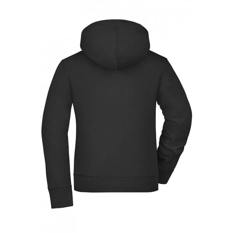 James & Nicholson - Jas met Capuchon Dames- Black