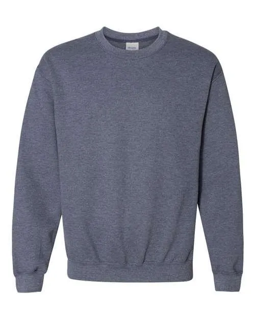 Gildan - Softstyle Midweight Fleece Crewneck Sweater - Dark Heather