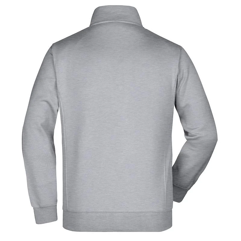 James & Nicholson - Jacket - Grey Heather