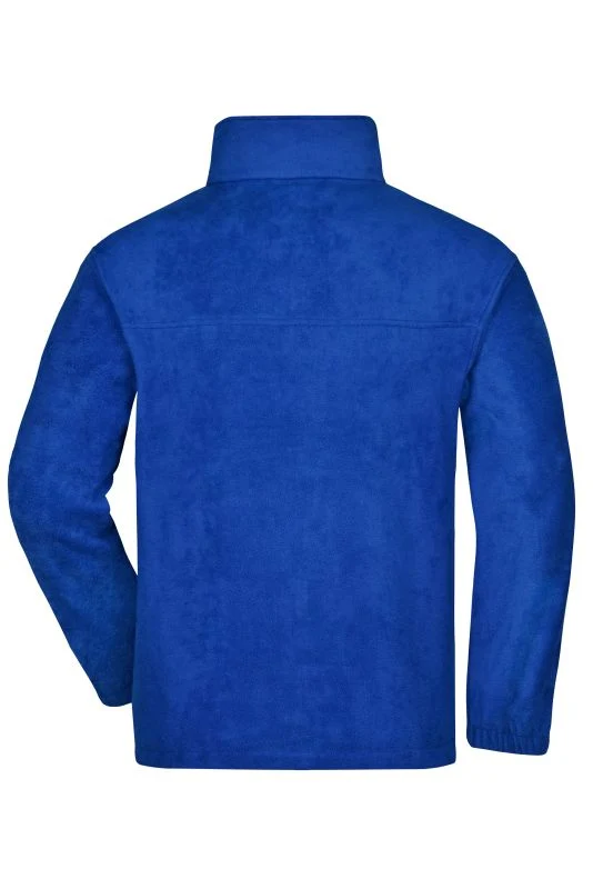James & Nicholson - Full-Zip Fleece - Royal