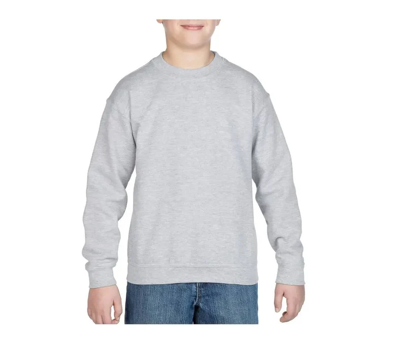 Gildan - Heavy Blend Kinder Sweater - Sport Grey (Heather)