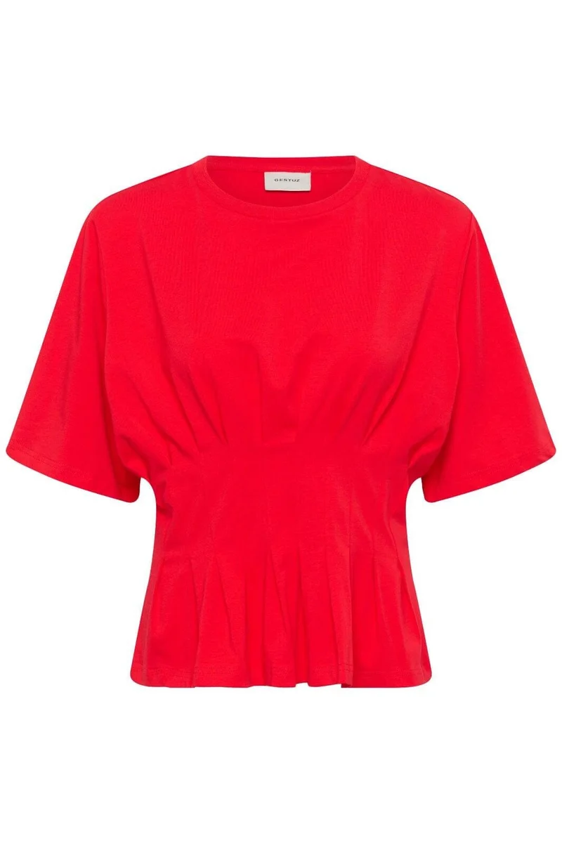 Gestuz - Gzinez Tee 10910147 - 181660 - Tomato