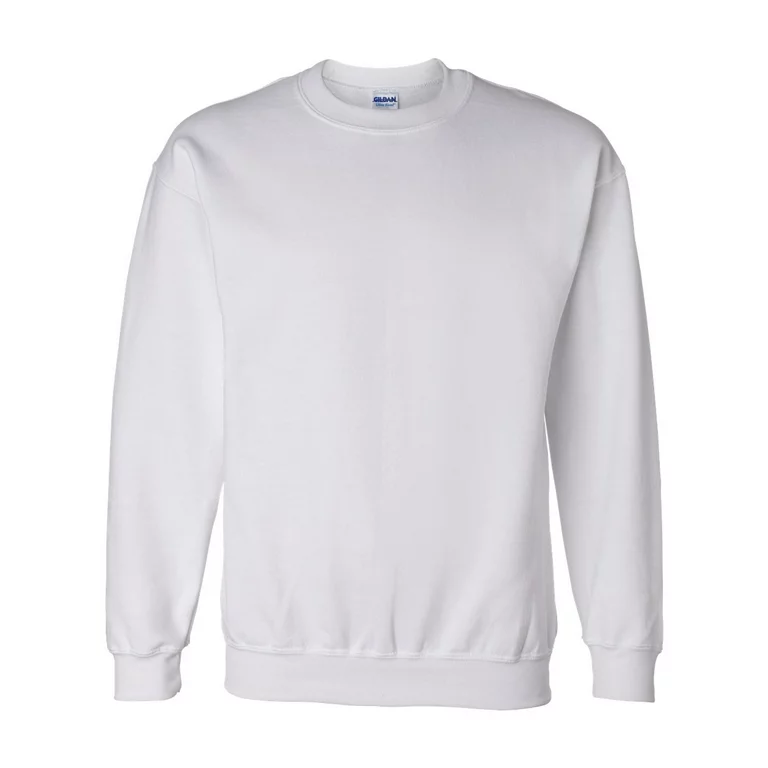 Gildan - Softstyle Midweight Fleece Crewneck Sweater - White