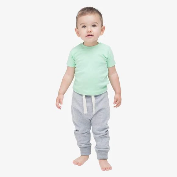 Babybugz - Sweatpants Baby - Heather Grey Melange