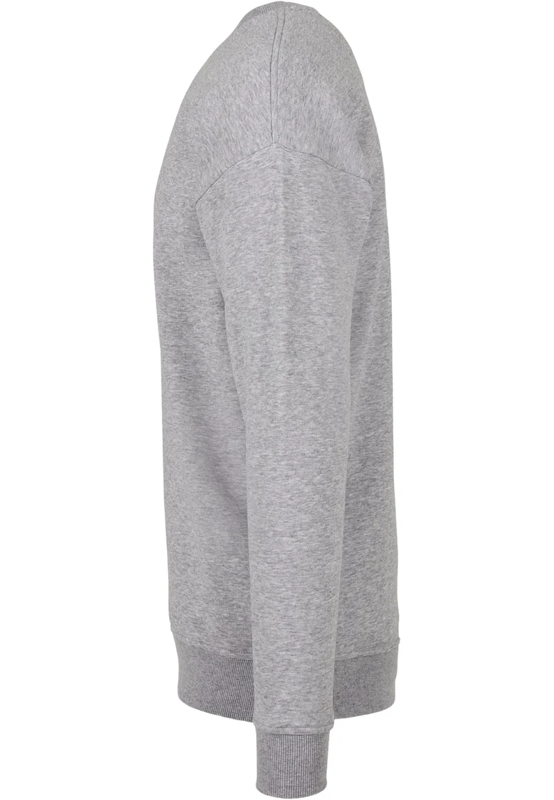 Build Your Brand - Raglan Crewneck - Heather Grey