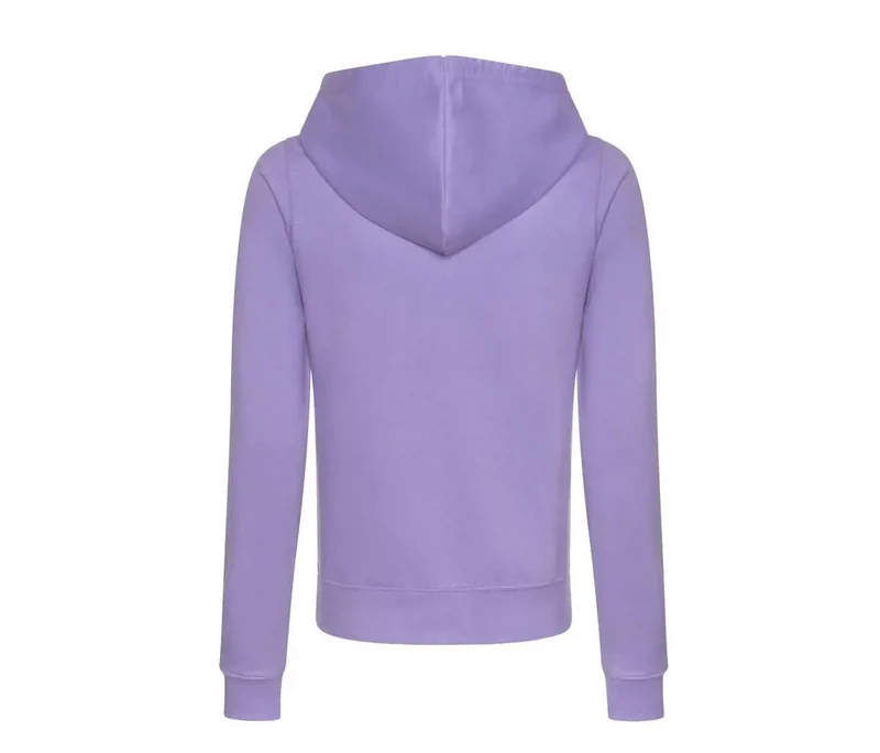 Just Hoods - College Dames Zoodie - Digital Lavender