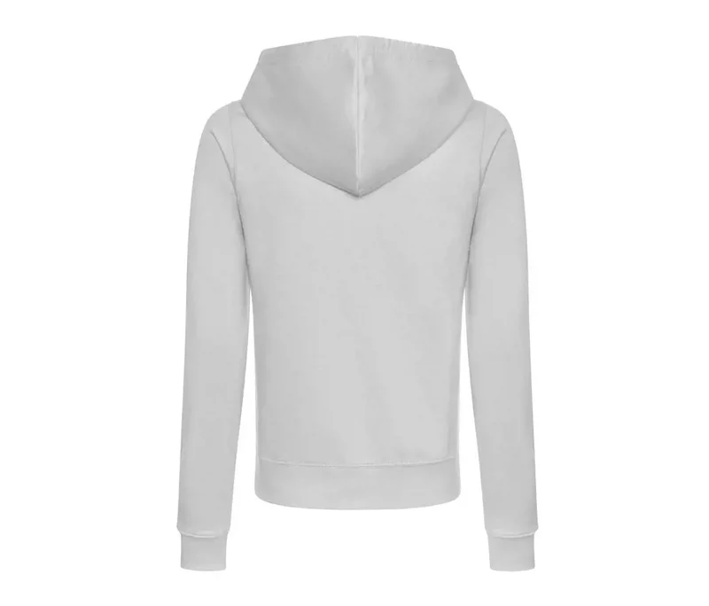 Just Hoods - College Dames Zoodie - Heather Grey