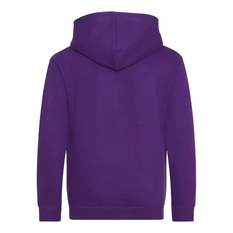 Just Hoods - College Kinder Zoodie - Purple