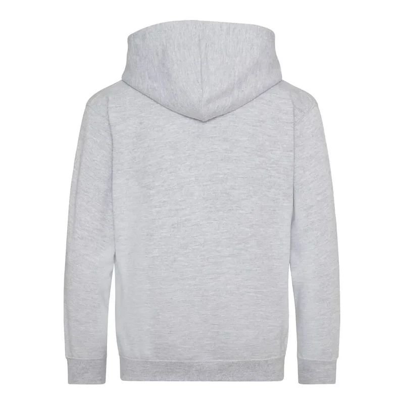 Just Hoods - College Kinder Zoodie - Heather Grey