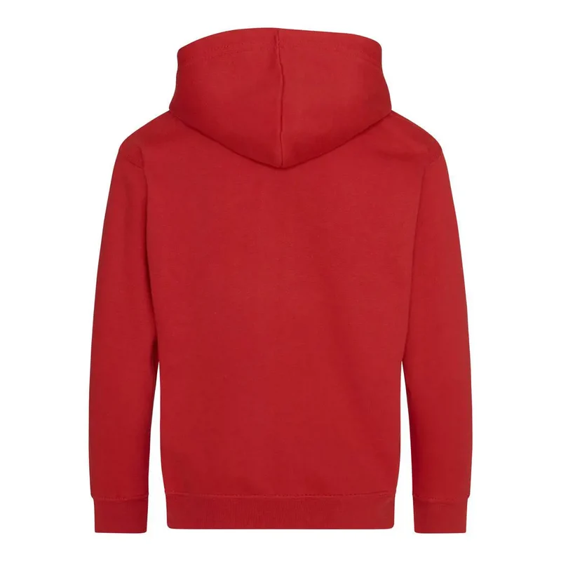 Just Hoods - College Kinder Zoodie - Fire Red