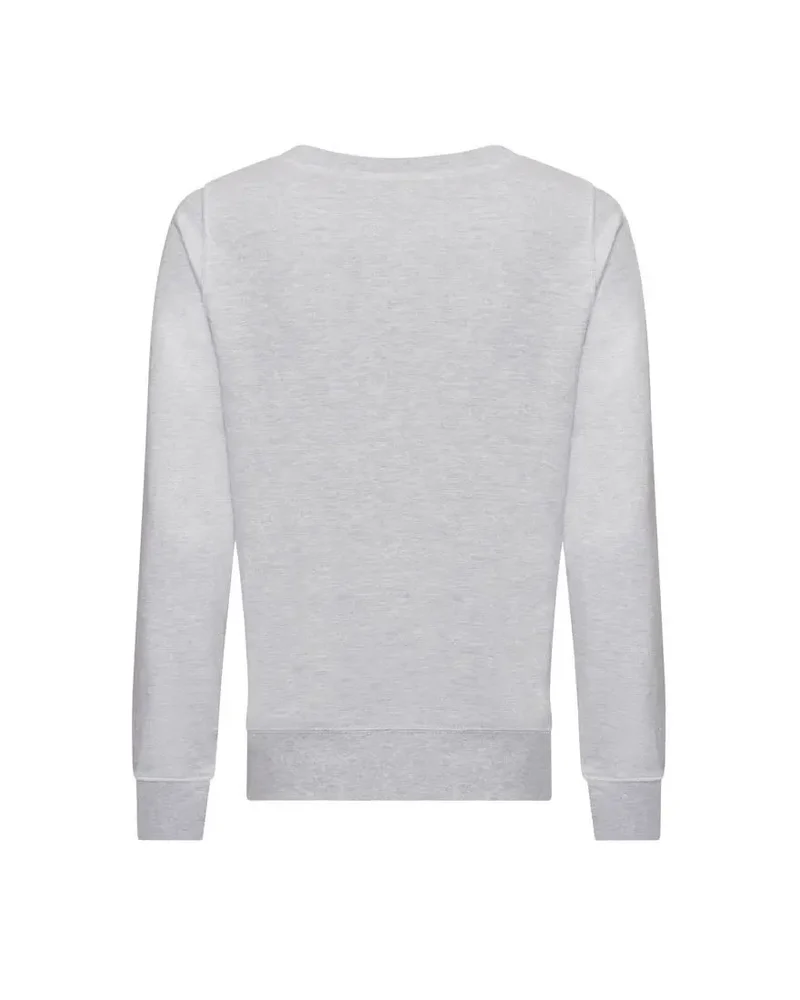 Just Hoods - AWDis Sweat Dames - Heather Grey