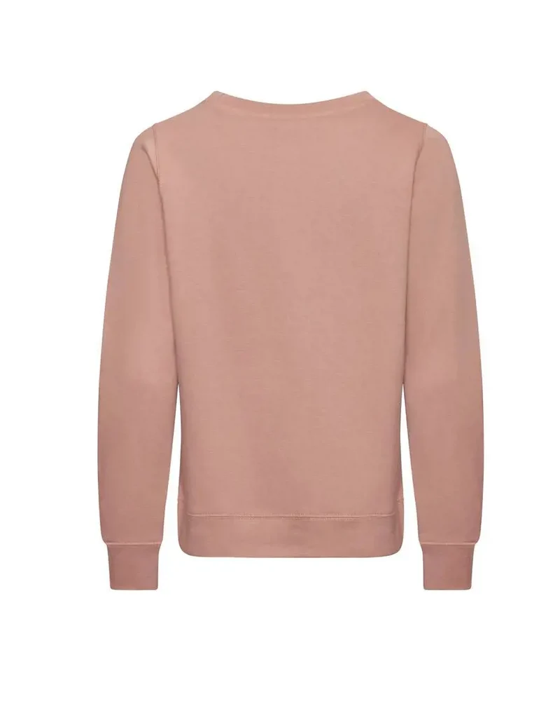 Just Hoods - AWDis Sweat Dames - Dusty Pink