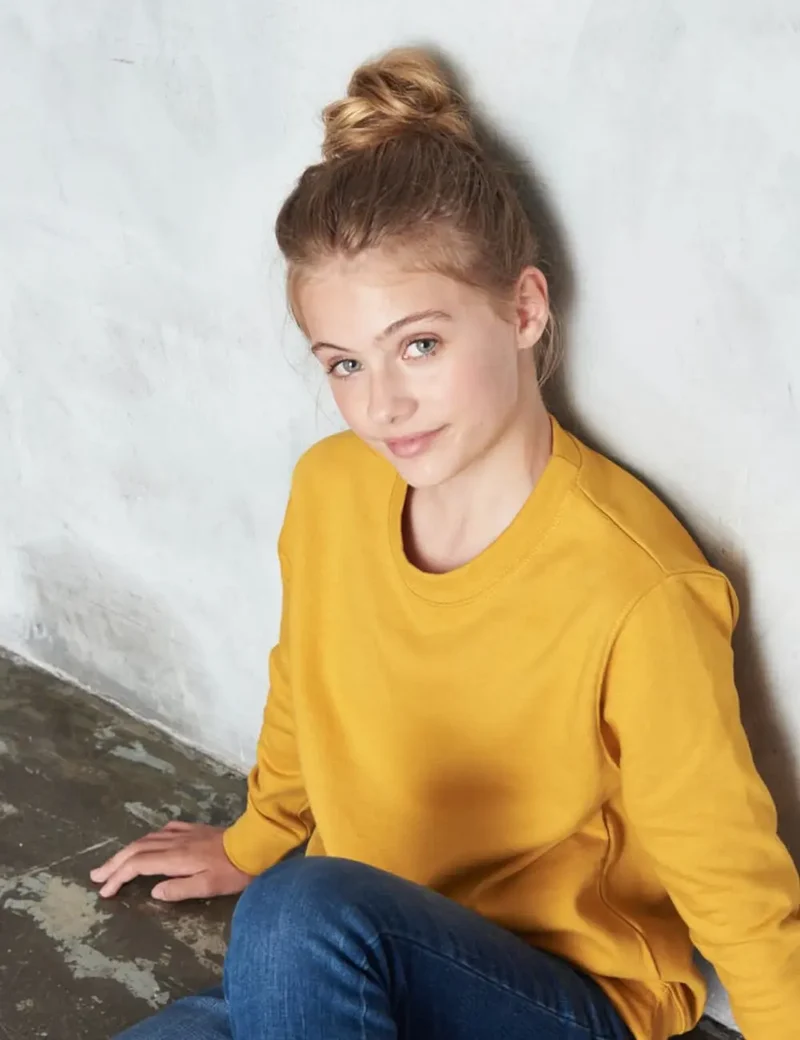 Just Hoods - AWDis Sweat Kinder - Mustard