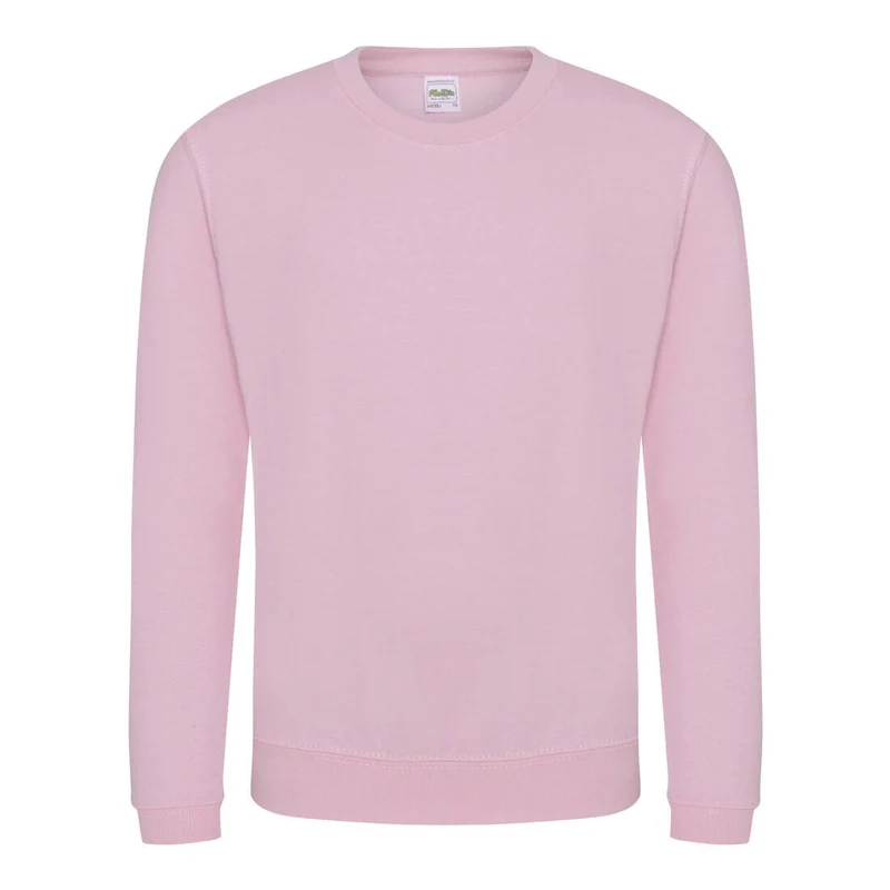 Just Hoods - AWDis Sweat Kinder - Baby Pink