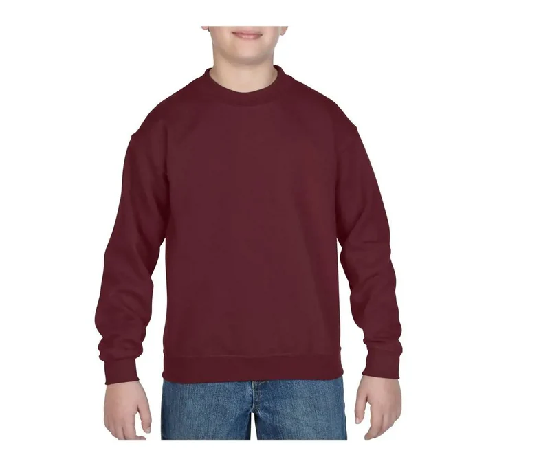 Gildan - Heavy Blend Kinder Sweater - Maroon