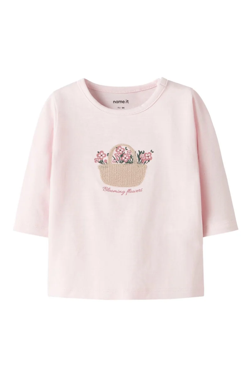 Name It - Nbfhilsa Ls Top Box - 5000164 Cradle Pink