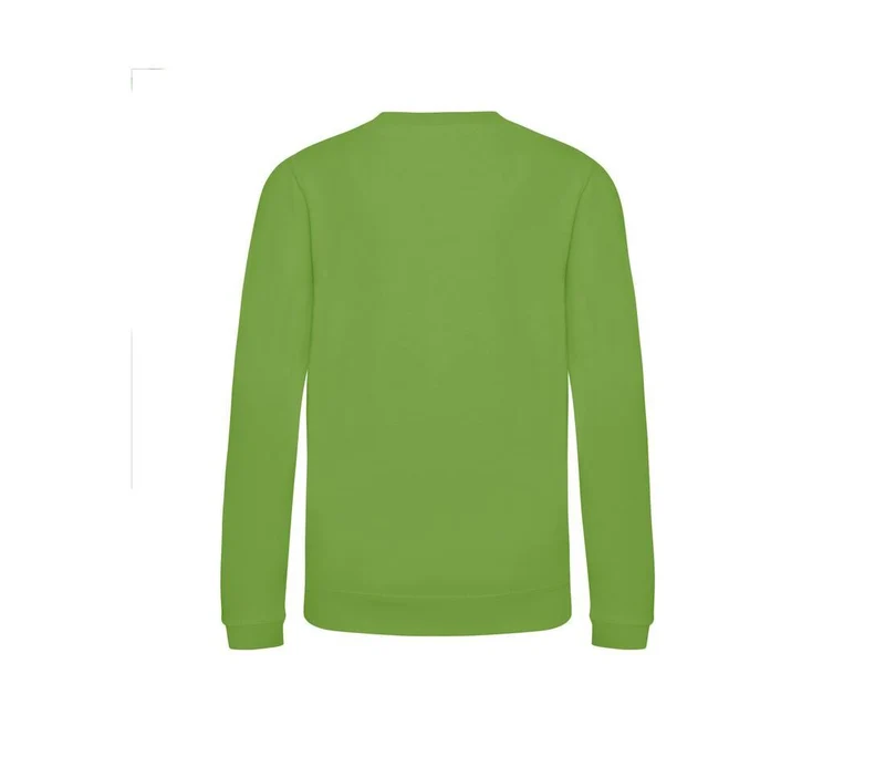 Just Hoods - AWDis Sweat Kinder - Lime Green