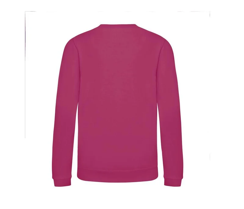 Just Hoods - AWDis Sweat Kinder - Hot Pink