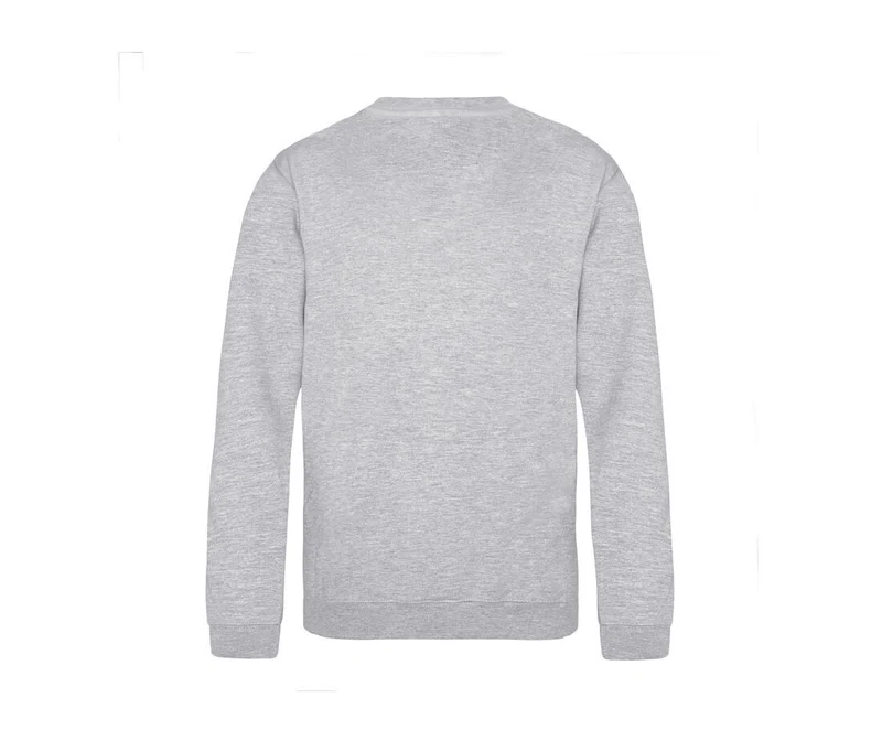 Just Hoods - AWDis Sweat Kinder - Heather Grey