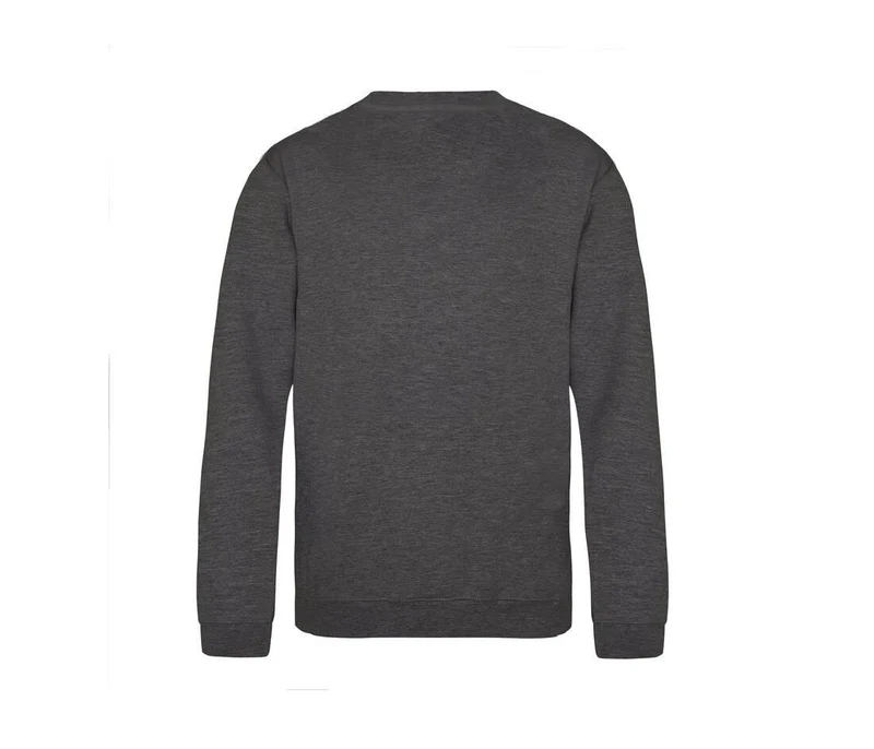 Just Hoods - AWDis Sweat Kinder - Charcoal (Heather)