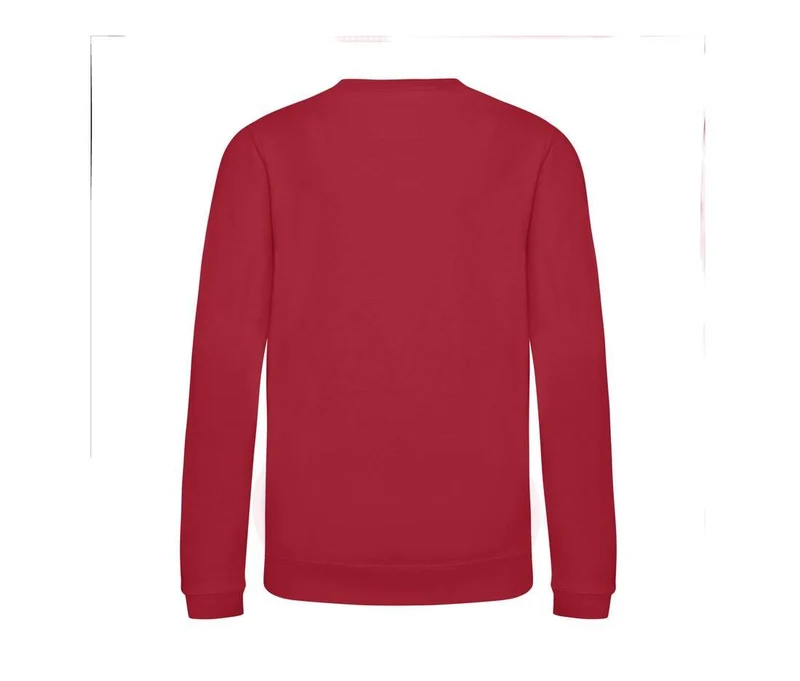 Just Hoods - AWDis Sweat Kinder - Fire Red
