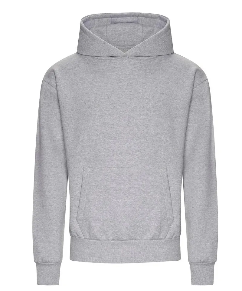 Just Hoods - Signature Heavyweight Hoodie - Heather Grey