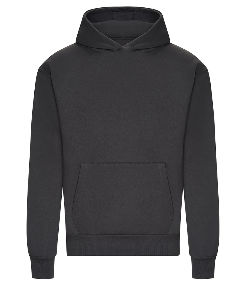 Just Hoods - Signature Heavyweight Hoodie - Deep Black