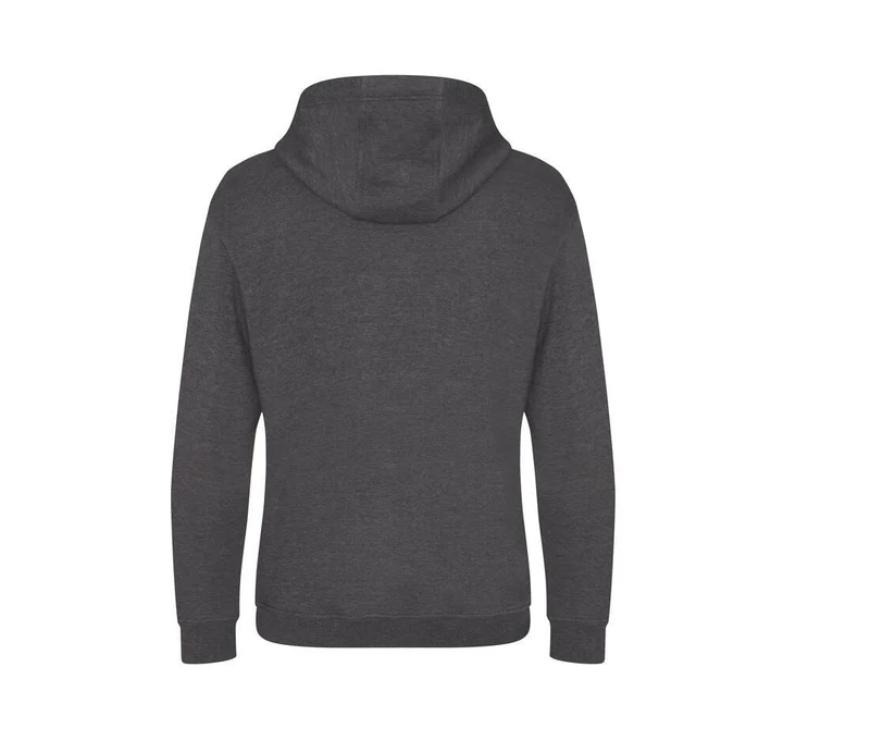 Just Hoods - Graduate Heavyweight Hoodie - Charcoal (Heather)