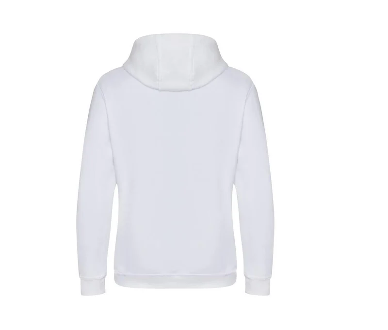 Just Hoods - Graduate Heavyweight Hoodie - Arctic White