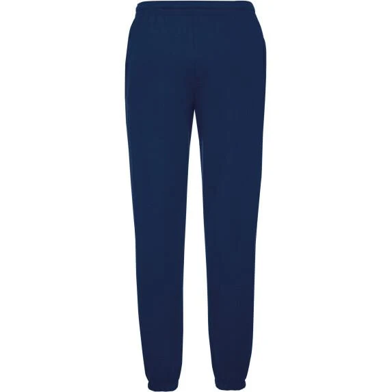 Fruit of the Loom - Classic Elastische Jogginbroek - Navy
