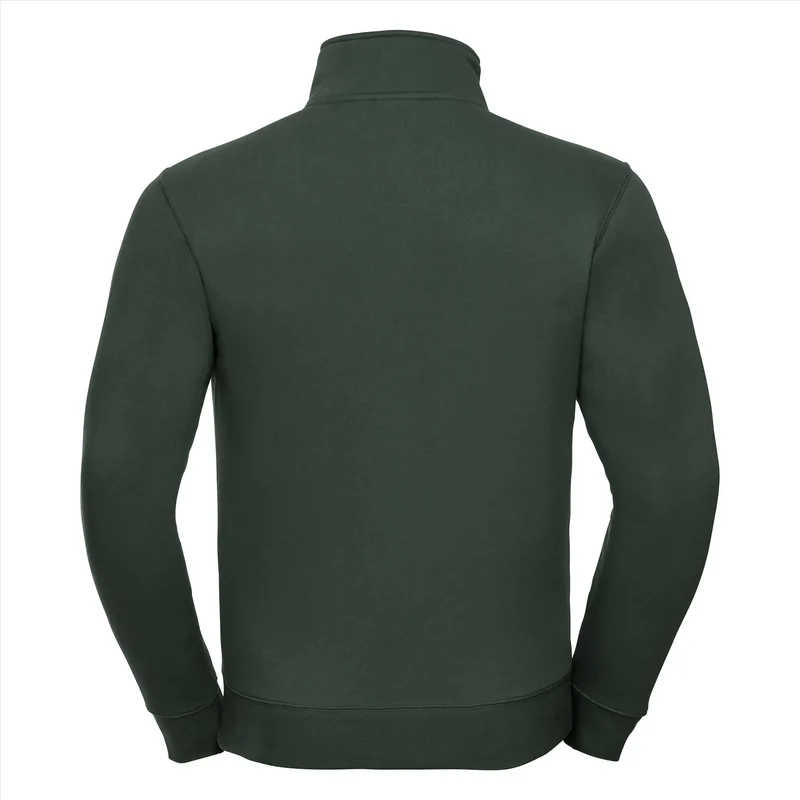 Russell - Authentic Sweat Jacket - Bottle Green