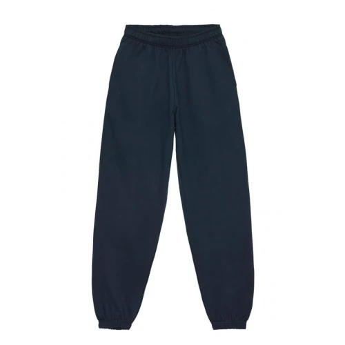 Just Hoods - College Cuffed Kinder Joggingbroek - New French Navy