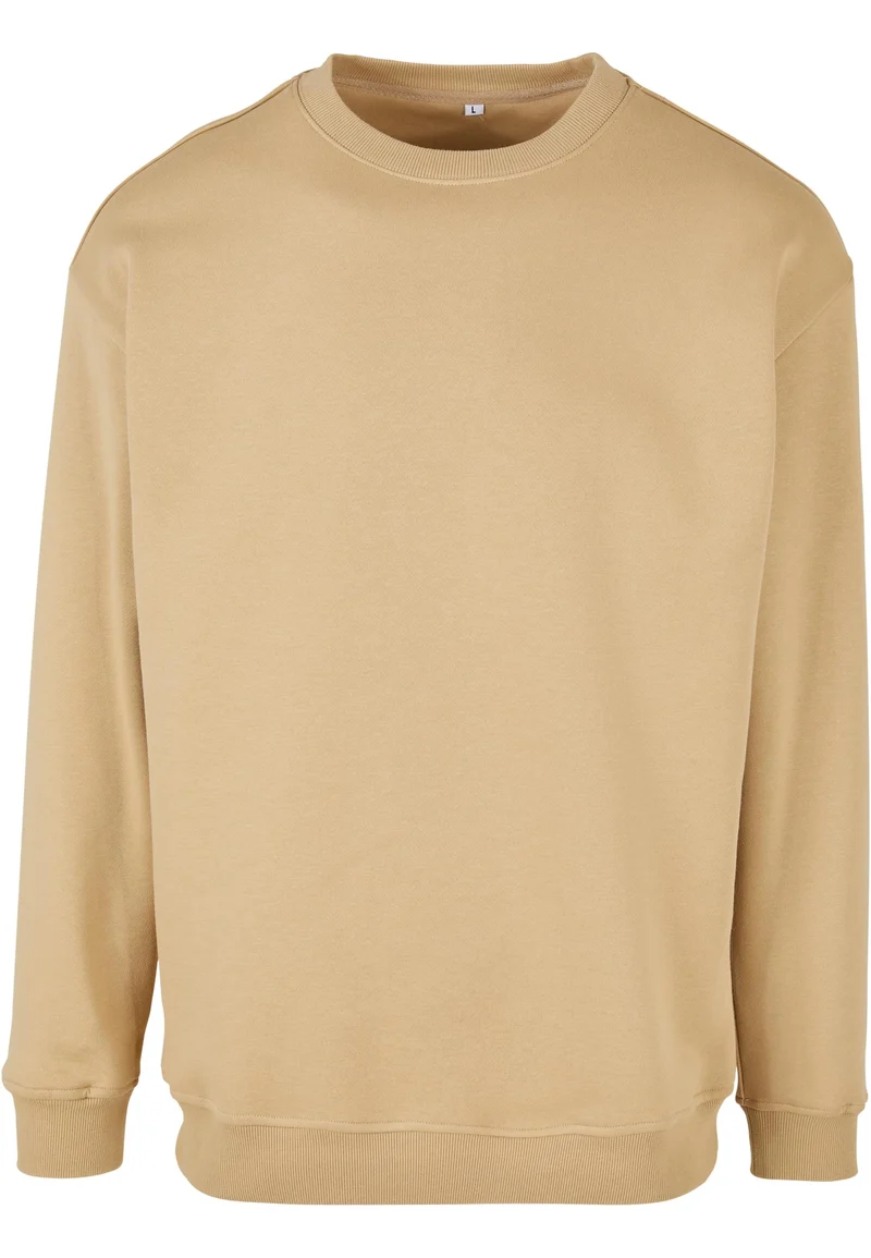 Build Your Brand - Raglan Crewneck - U. Beige