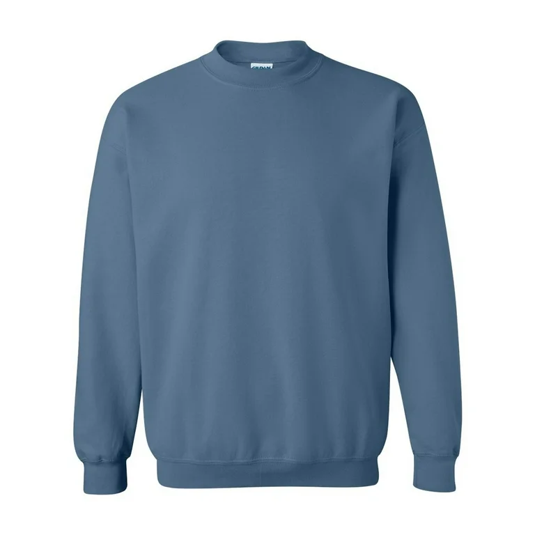 Gildan - Softstyle Midweight Fleece Crewneck Sweater - Stone Blue