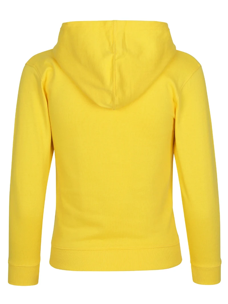 Neutral - Zip Kinder Hoodie - Yellow - 100% Biologisch Katoen