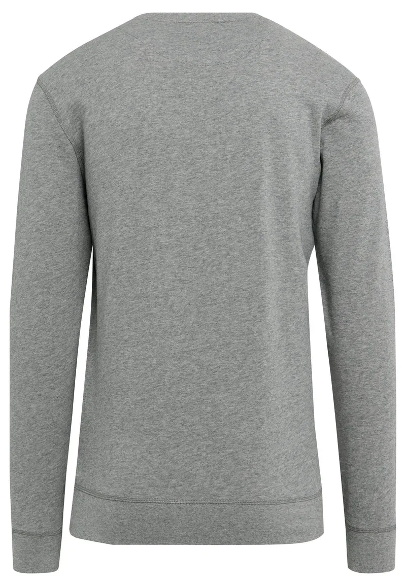 Build Your Brand - Licht Sweater - Heather Grey