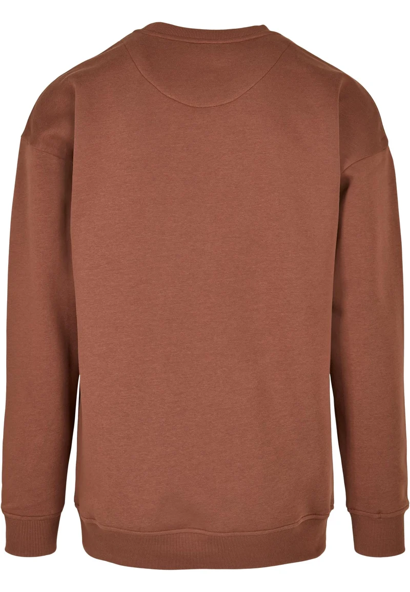 Build Your Brand - Raglan Crewneck - Bark
