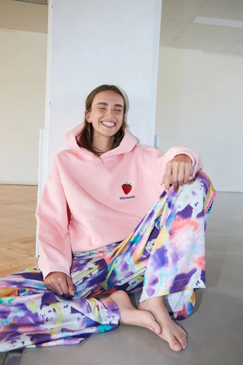 Lollys Laundry - Lennoxll Sweatshirt Ls 26158-1084 - 84 - Light Pink