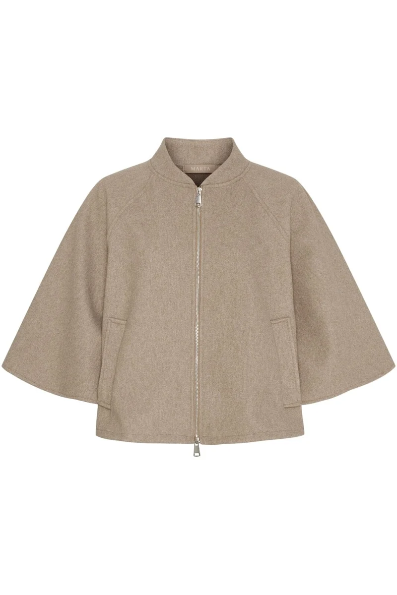 Marta Du Chateau - Mdcpia Jacket 55136M - Fango270