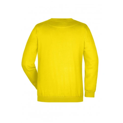James & Nicholson - Ronde Heavyweight Sweater - Sun Yellow