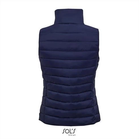 SOL'S - Wave Lightweight Dames Bodywarmer – Navy