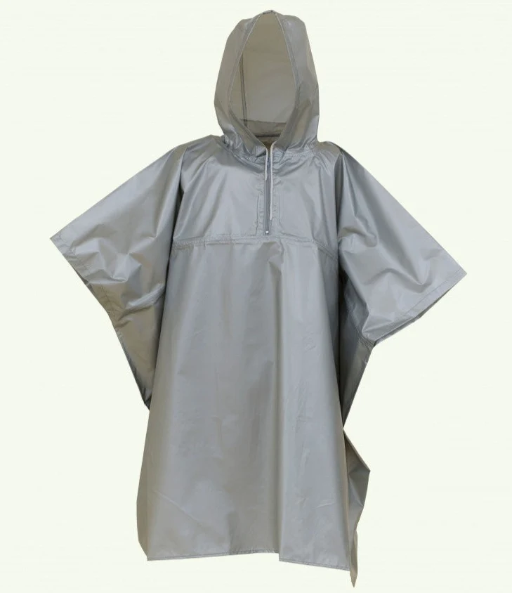 Yoko - Promo Poncho - Silver