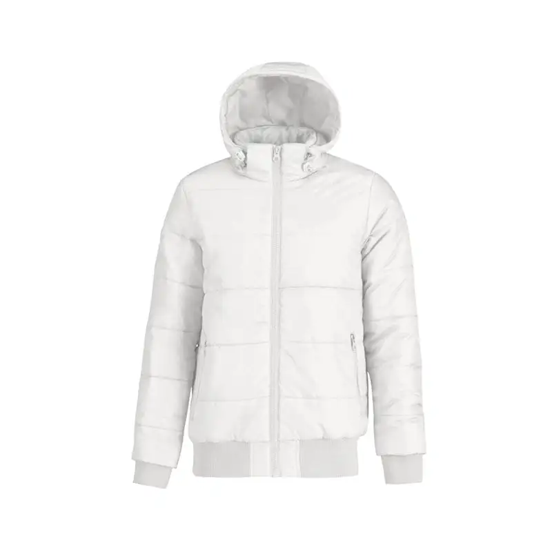 B&C - Superhood Jas - White/Warm Grey