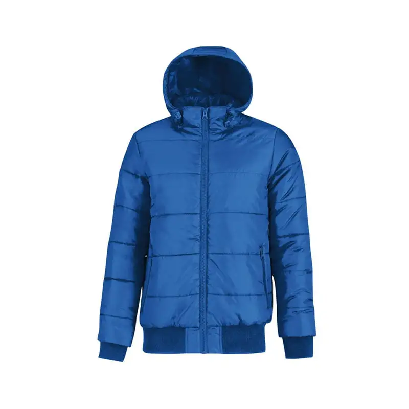 B&C - Superhood Jas - Royal Blue/Neon Orange