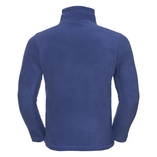 Russell - Quarter Zip Outdoor Fleece - Bright Royal